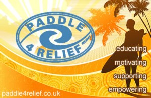 Paddle 4 relief fundraisers