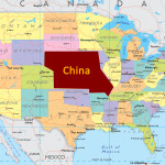 American soil owned by China ?