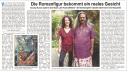German News Paper clip