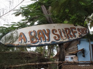 #46 ABay Surf Shop (sign)