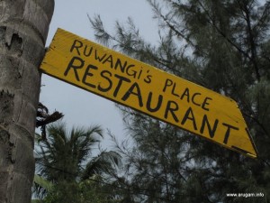 #59 Ruwangi's (sign)