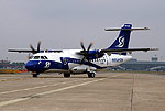 50 seater plane at Arugam Bay Int. Airport;-)