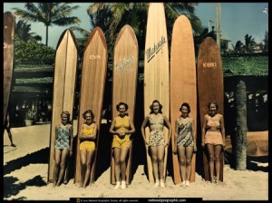 Vintage Surf Girls