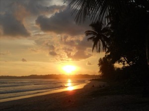 Sun "Set" at Arugam Bay