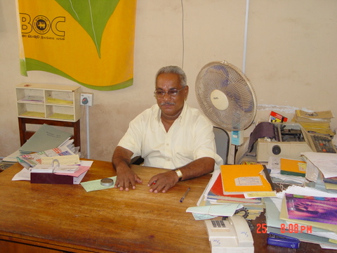 late P’Ville BoC clerk Mr.Majid