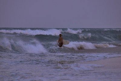Swell at Arugam Bay