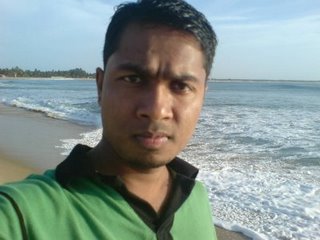 Mr. Thilina is in Arugam Bay